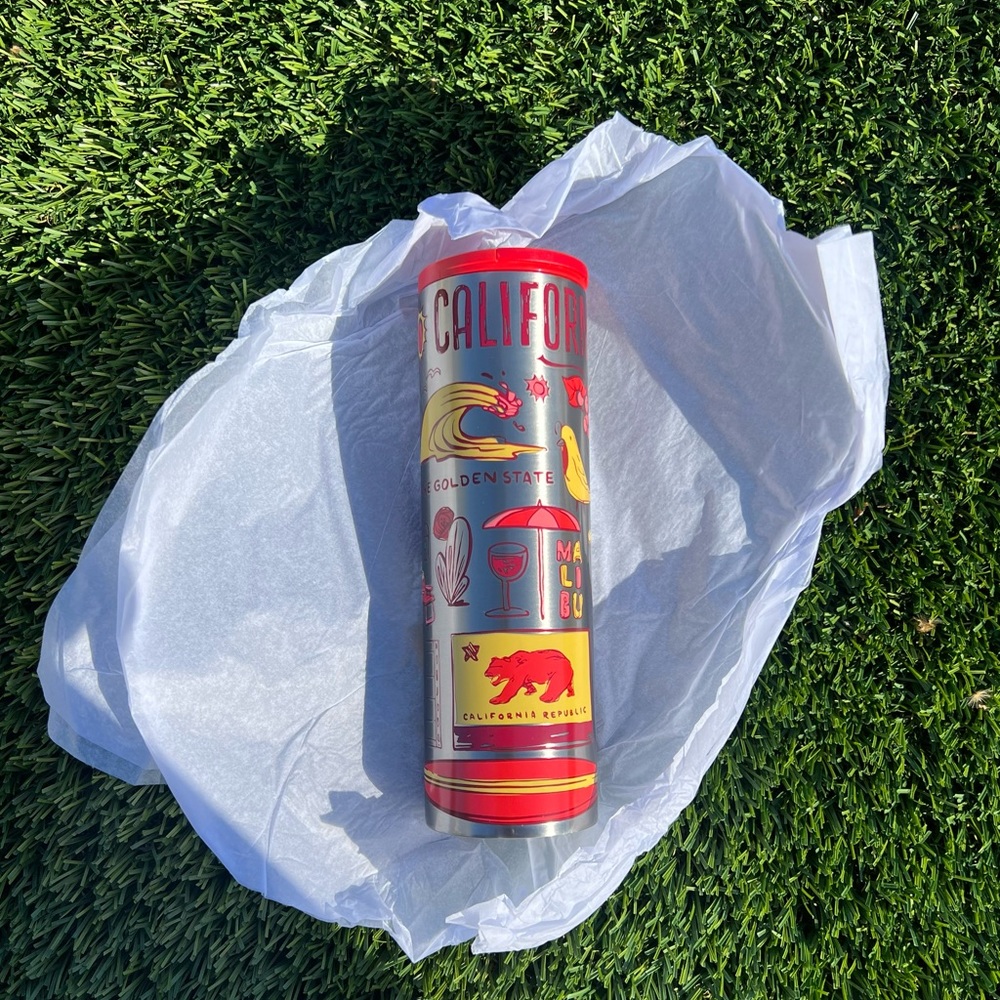 BNWT Starbucks California tumbler
